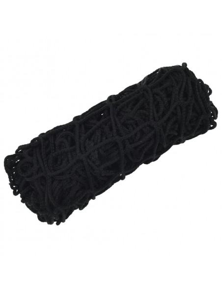Reti da Fieno 2pz Rettangolari Neri 100x90 cm in PP