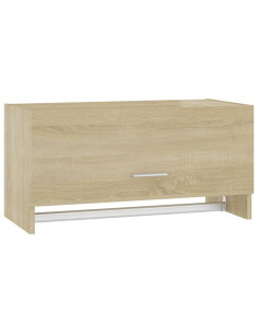 Armadio Rovere Sonoma 70x32,5x35 cm in Legno Multistrato 2
