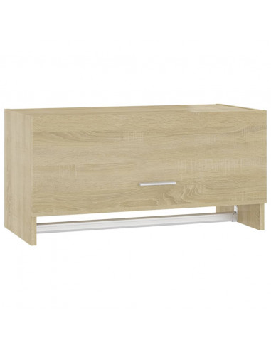 Armadio Rovere Sonoma 70x32,5x35 cm in Legno Multistrato