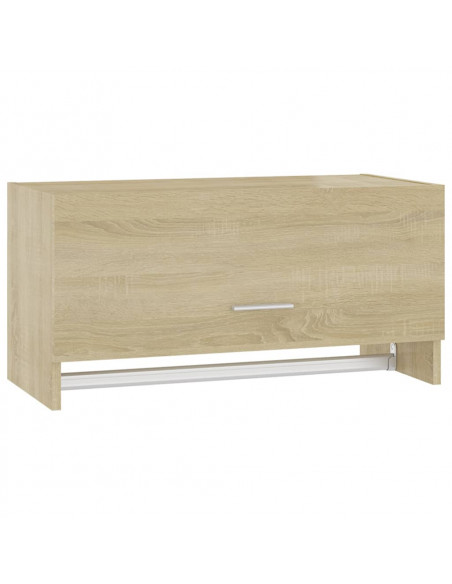 Armadio Rovere Sonoma 70x32,5x35 cm in Legno Multistrato