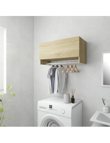 Armadio Rovere Sonoma 70x32,5x35 cm in Legno Multistrato