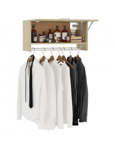 Armadio Rovere Sonoma 70x32,5x35 cm in Legno Multistrato