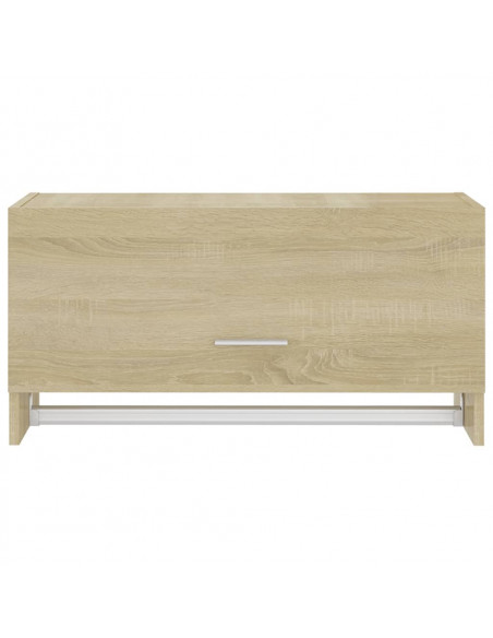Armadio Rovere Sonoma 70x32,5x35 cm in Legno Multistrato
