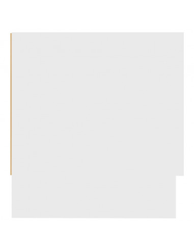 Armadio Bianco 100x32,5x35 cm in Legno Multistrato