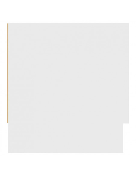 Armadio Bianco 100x32,5x35 cm in Legno Multistrato