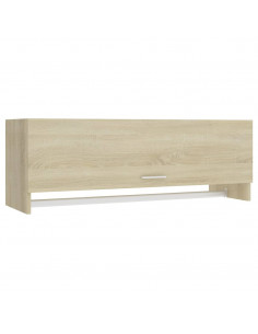 Armadio Rovere Sonoma 100x32,5x35 cm in Legno Multistrato 2