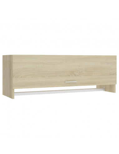 Armadio Rovere Sonoma 100x32,5x35 cm in Legno Multistrato