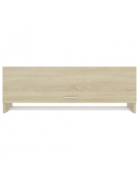 Armadio Rovere Sonoma 100x32,5x35 cm in Legno Multistrato