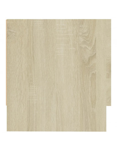 Armadio Rovere Sonoma 100x32,5x35 cm in Legno Multistrato
