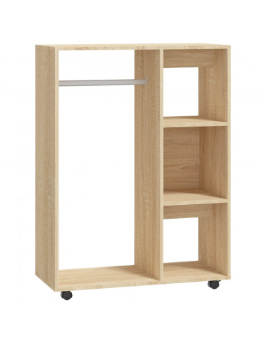 Armadio Rovere Sonoma 80x40x110 cm in Truciolato