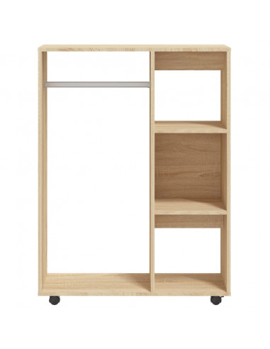 Armadio Rovere Sonoma 80x40x110 cm in Truciolato