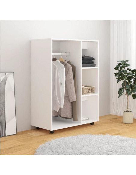 Armadio Bianco 80x40x110 cm in Truciolato