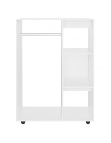 Armadio Bianco 80x40x110 cm in Truciolato