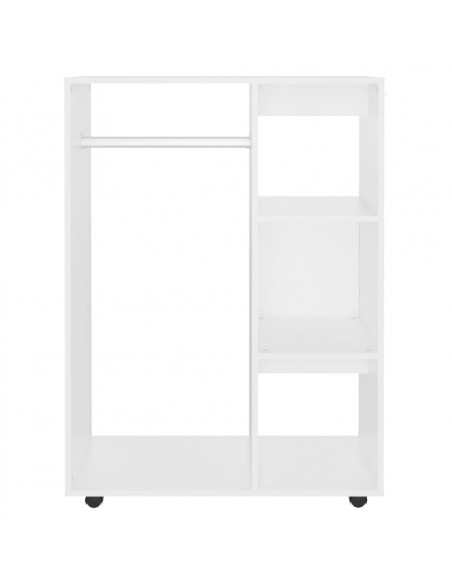Armadio Bianco 80x40x110 cm in Truciolato