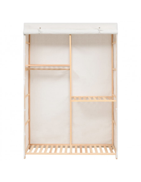 Armadio per Indumenti a 3 Ripiani 110x40x170 cm