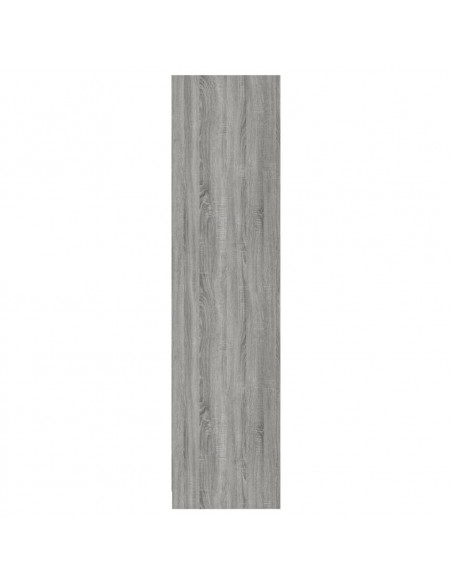 Armadio con Cassetti Grigio Sonoma 50x50x200 Legno Multistrato