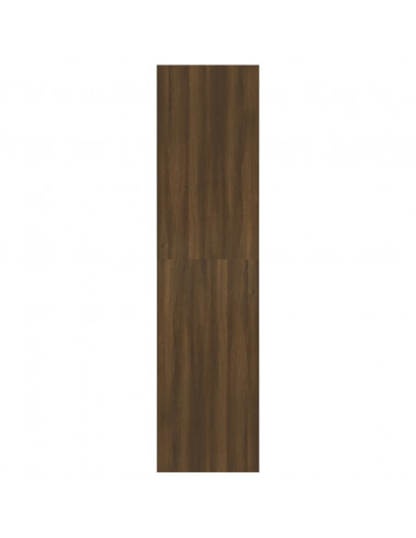 Armadio Rovere Marrone 100x50x200 cm in Legno Multistrato