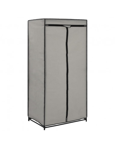 Armadio Grigio 75x50x160 cm