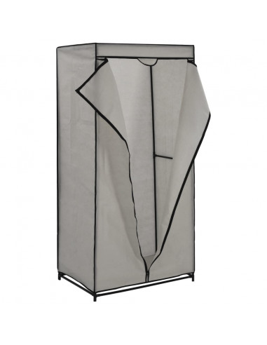 Armadio Grigio 75x50x160 cm