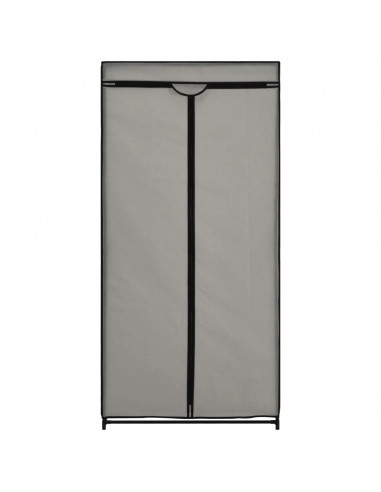 Armadio Grigio 75x50x160 cm