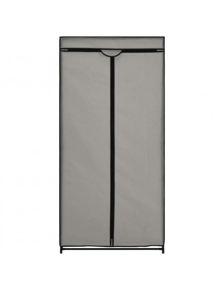 Armadio Grigio 75x50x160 cm