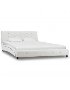 Giroletto Bianco in Similpelle 140x200 cm 2