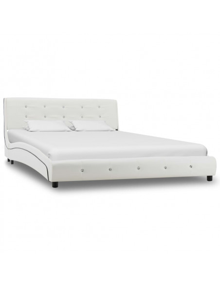 Giroletto Bianco in Similpelle 140x200 cm