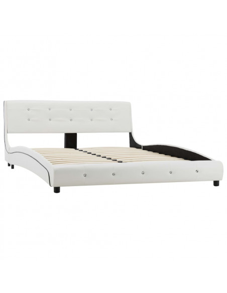 Giroletto Bianco in Similpelle 140x200 cm