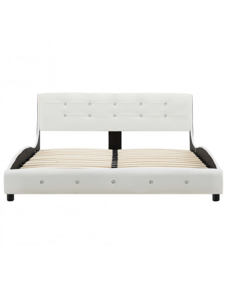 Giroletto Bianco in Similpelle 140x200 cm