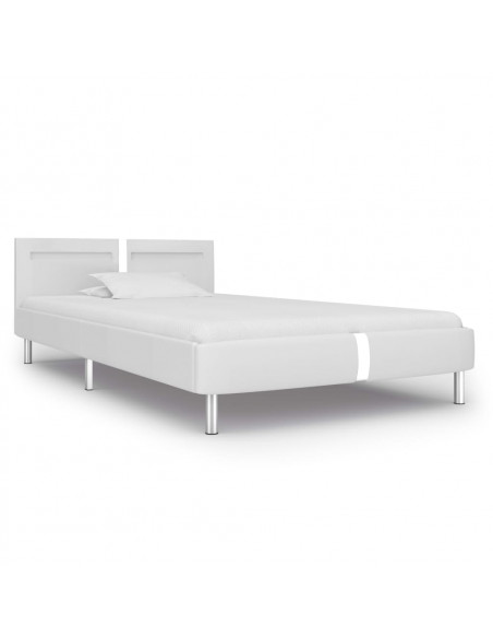 Giroletto con LED Bianco in Similpelle 90x200 cm