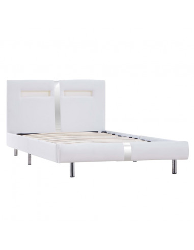 Giroletto con LED Bianco in Similpelle 90x200 cm