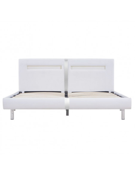 Giroletto con LED Bianco in Similpelle 180x200 cm