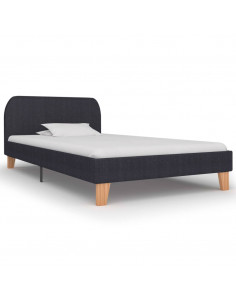 Giroletto Grigio Scuro in Tessuto 90x200 cm 2