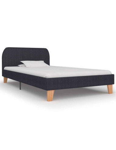 Giroletto Grigio Scuro in Tessuto 90x200 cm