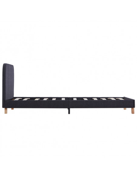 Giroletto Grigio Scuro in Tessuto 90x200 cm