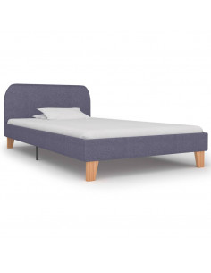 Giroletto in Tessuto Grigio Chiaro 90x200 cm 2