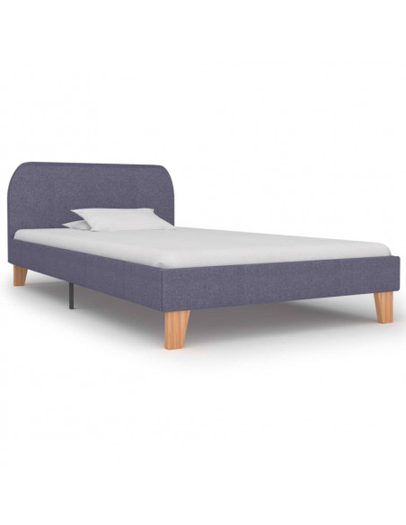 Giroletto in Tessuto Grigio Chiaro 90x200 cm