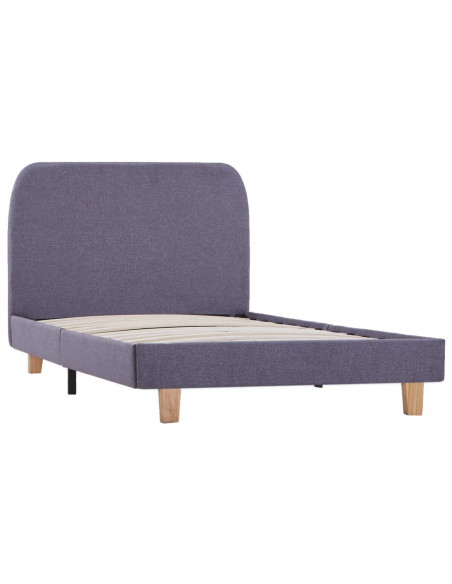 Giroletto in Tessuto Grigio Chiaro 90x200 cm