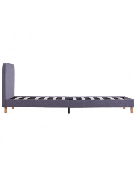 Giroletto in Tessuto Grigio Chiaro 90x200 cm
