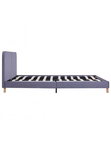 Giroletto Grigio Chiaro in Tessuto 160x200 cm