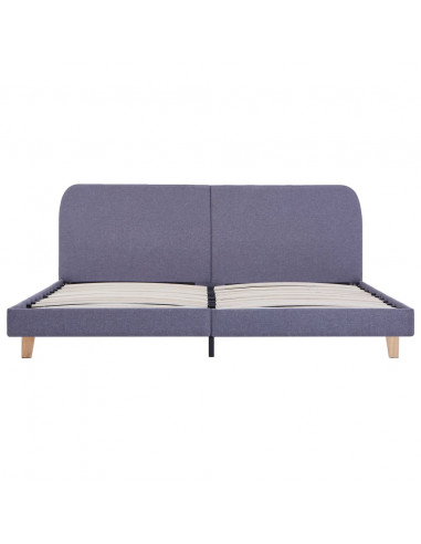 Giroletto in Tessuto Grigio Chiaro 180x200 cm