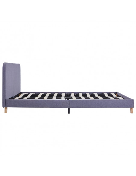 Giroletto in Tessuto Grigio Chiaro 180x200 cm