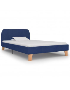 Giroletto Blu in Tessuto 90x200 cm 2