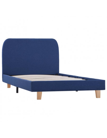 Giroletto Blu in Tessuto 90x200 cm