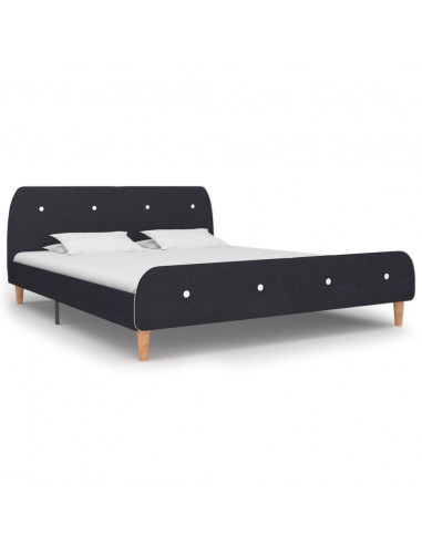 Giroletto Grigio Scuro in Tessuto 160x200 cm