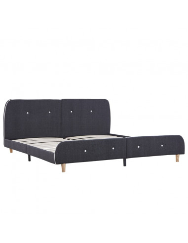 Giroletto Grigio Scuro in Tessuto 160x200 cm