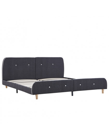 Giroletto Grigio Scuro in Tessuto 160x200 cm