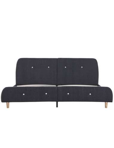 Giroletto Grigio Scuro in Tessuto 160x200 cm