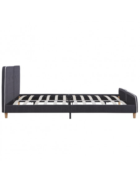 Giroletto Grigio Scuro in Tessuto 160x200 cm