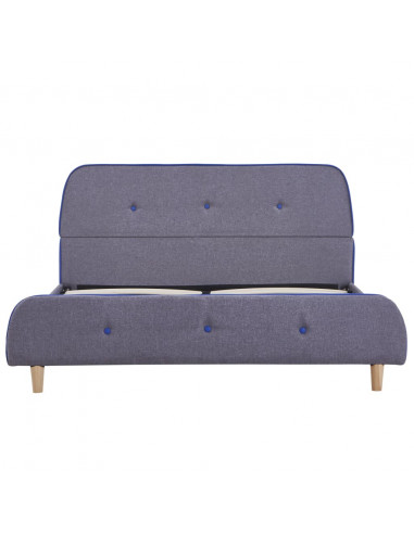 Giroletto in Tessuto Grigio Chiaro 140x200 cm